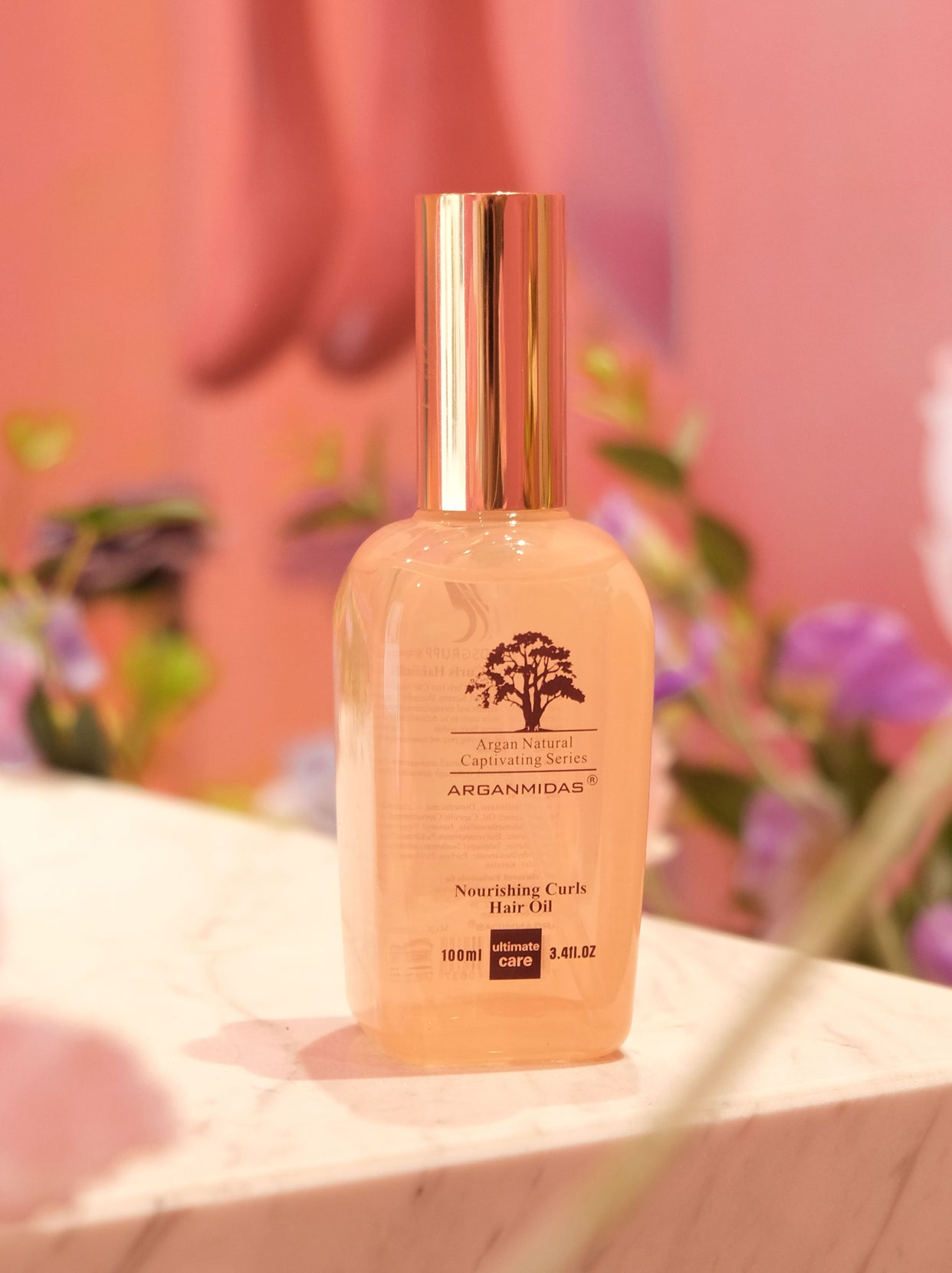 NOURISHING CURLS HAIR OIL