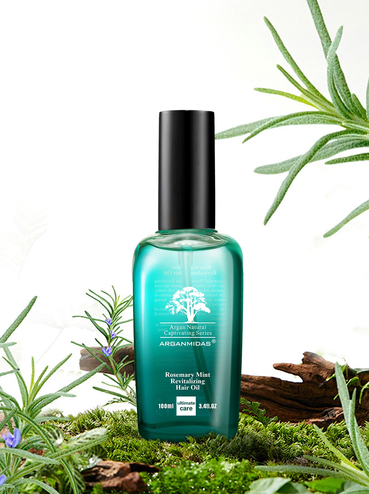 ROSEMARY MINT REVITALIZING HAIR OIL