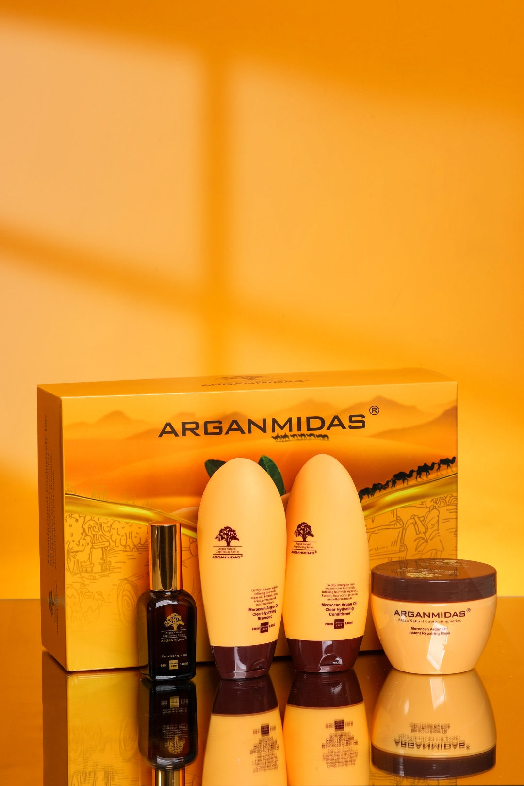 Moroccan Argan Oil Valentine Gift Set
