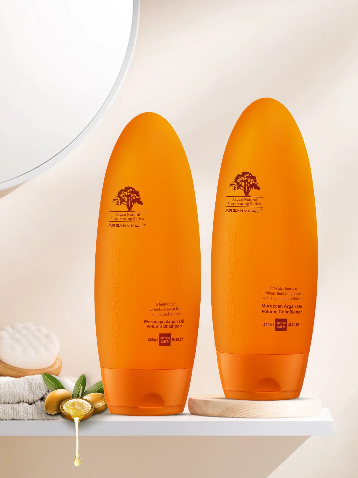 VOLUME HAIR CARE SHAMPOO & CONDITIONER