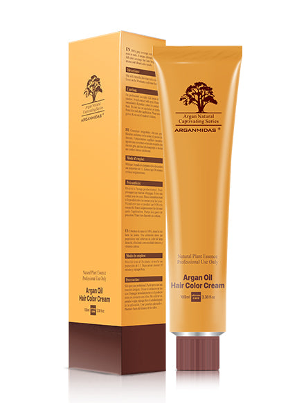 Argan Oil Hair Color Cream