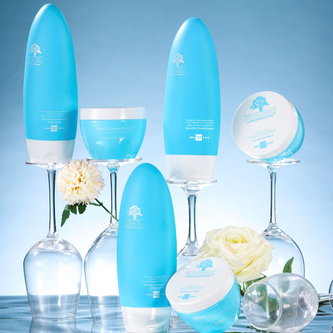 Keratin Treatment Shampoo