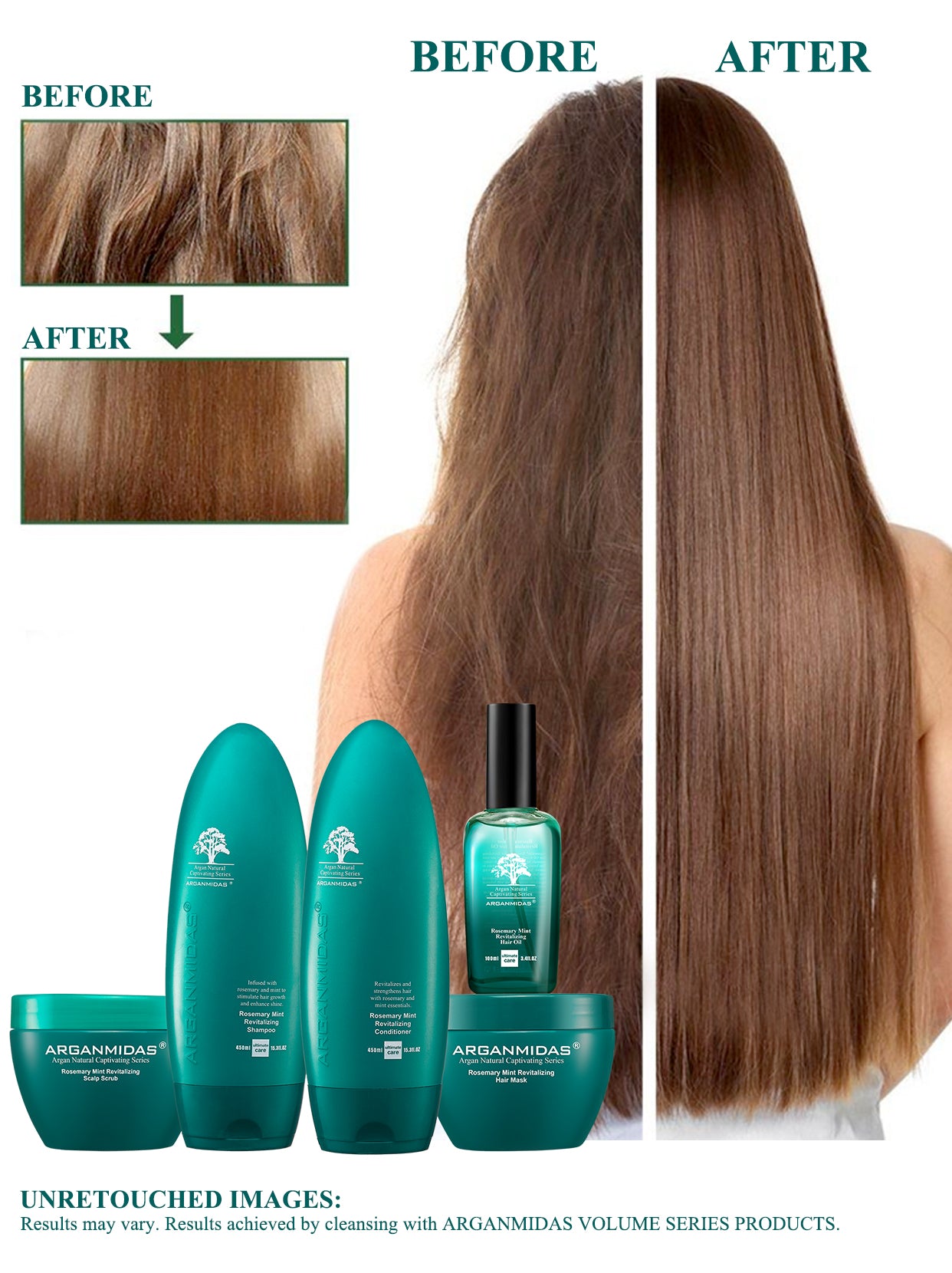 ROSEMARY MINT HAIR CARE SET