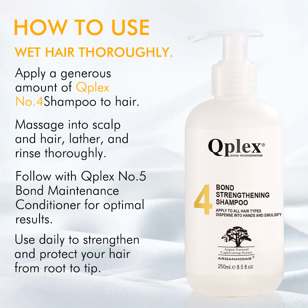 No.4 BOND STRENGTHENING SHAMPOO