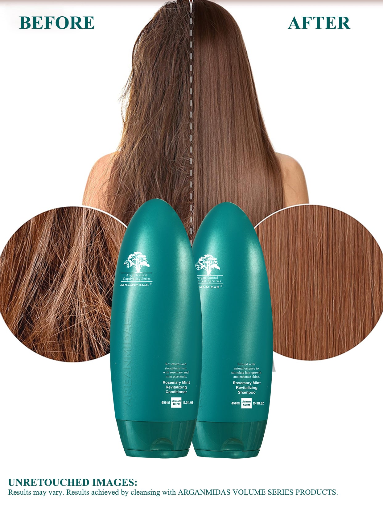 ROSEMARY MINT HAIR CARE SHAMPOO & CONDITIONER