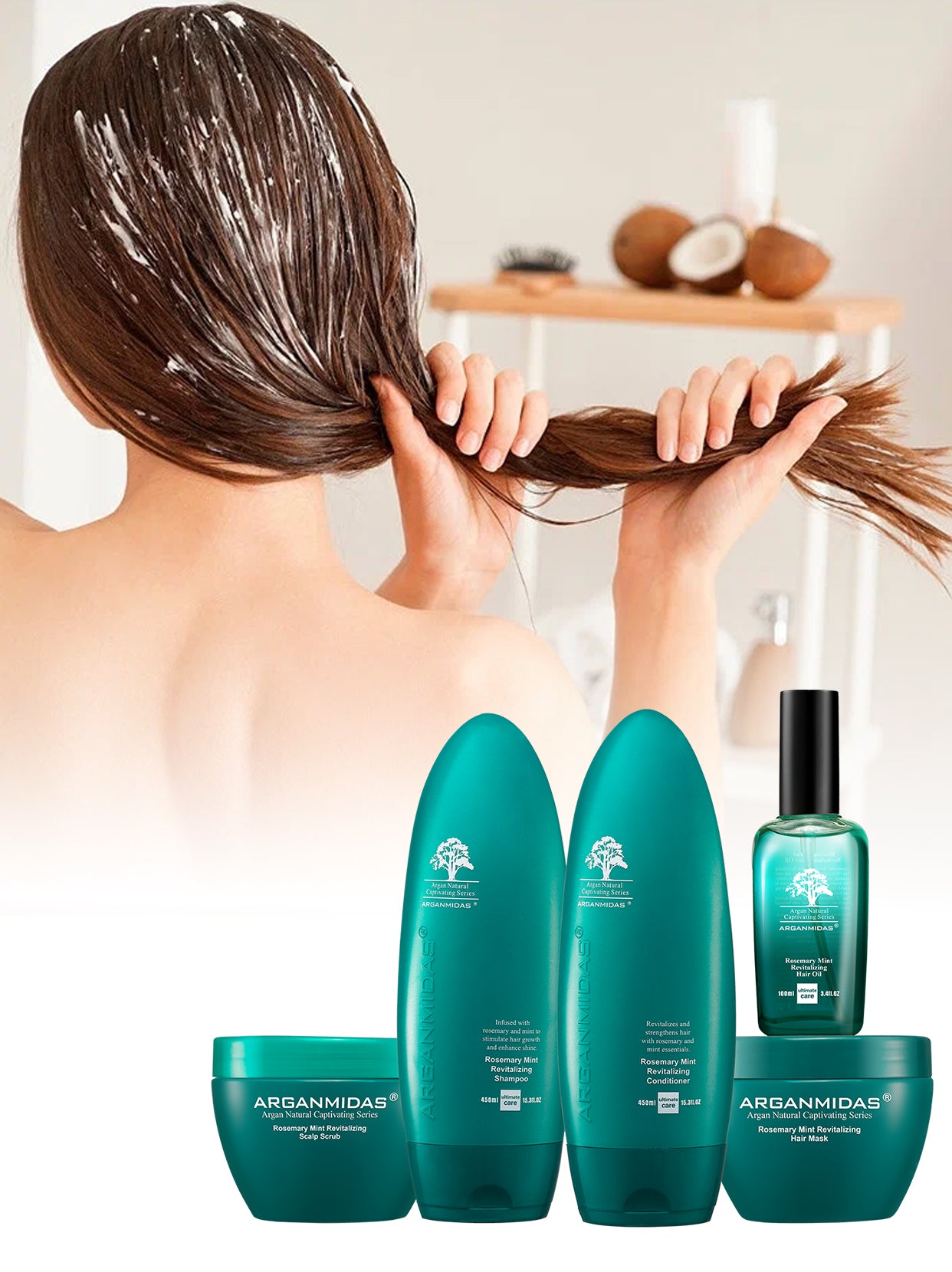 ROSEMARY MINT HAIR CARE SET