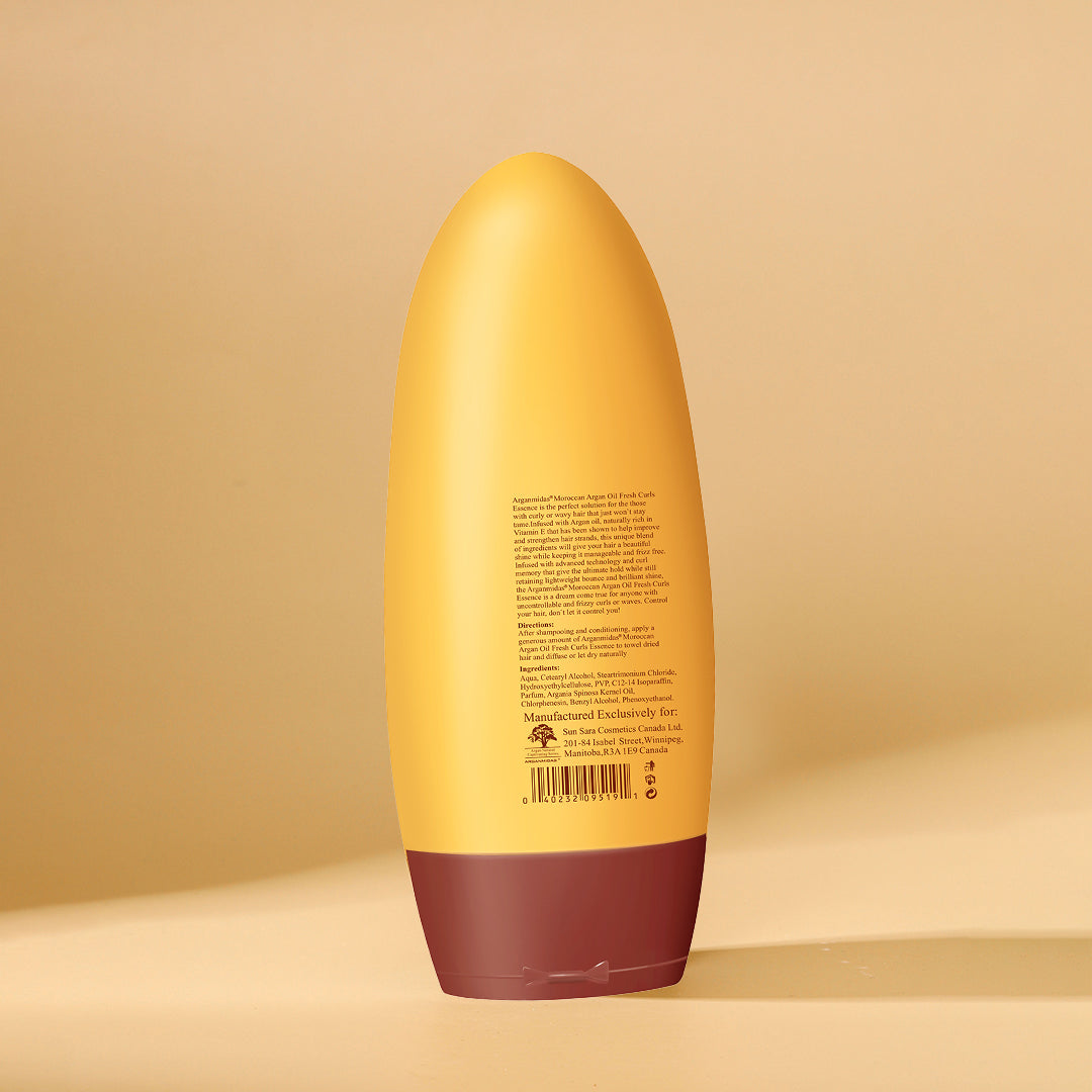 Moroccan Argan Oil Fresh Curls Essence