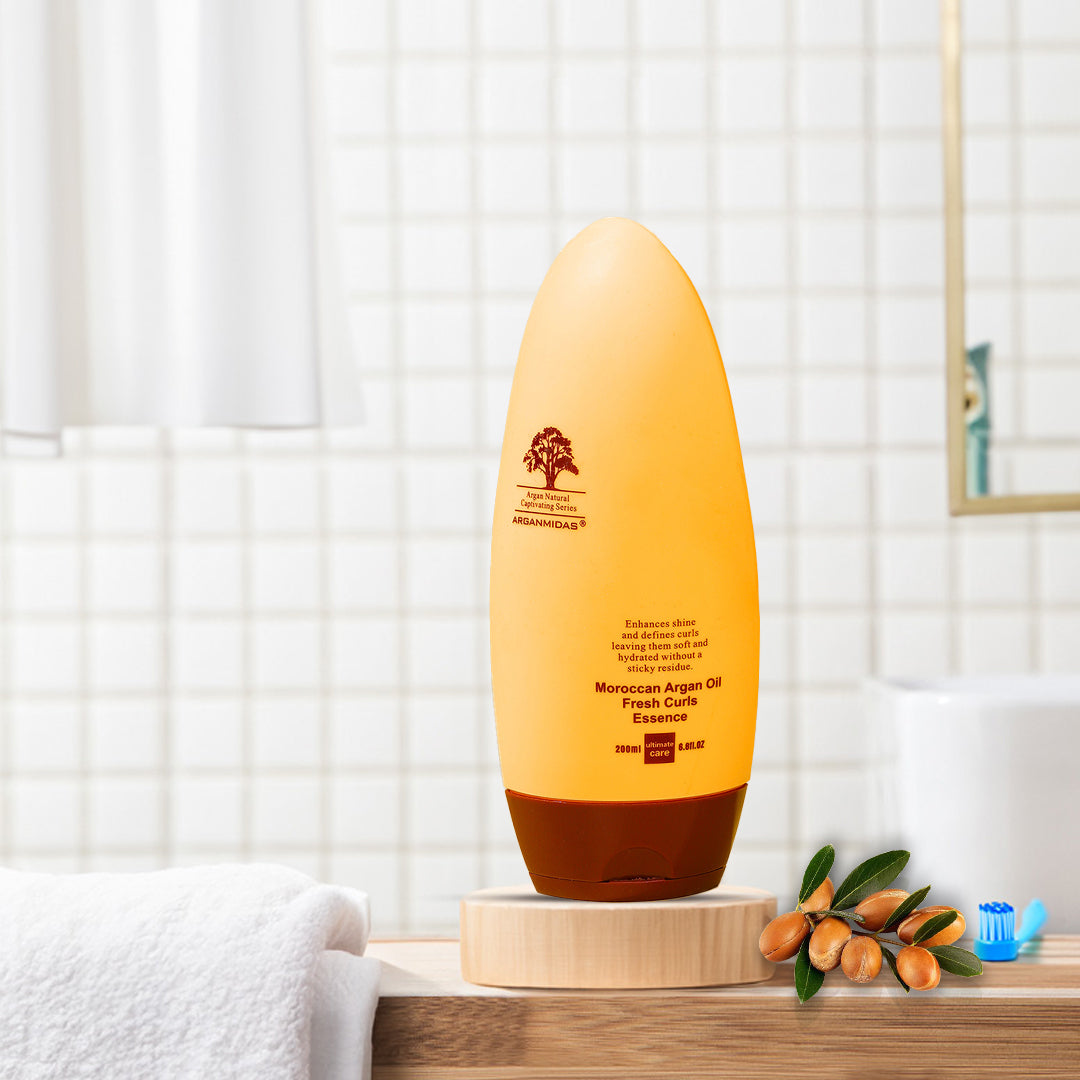 Moroccan Argan Oil Fresh Curls Essence