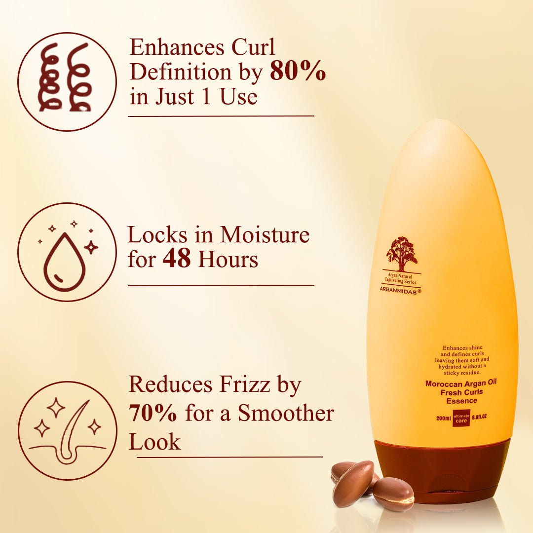Moroccan Argan Oil Fresh Curls Essence
