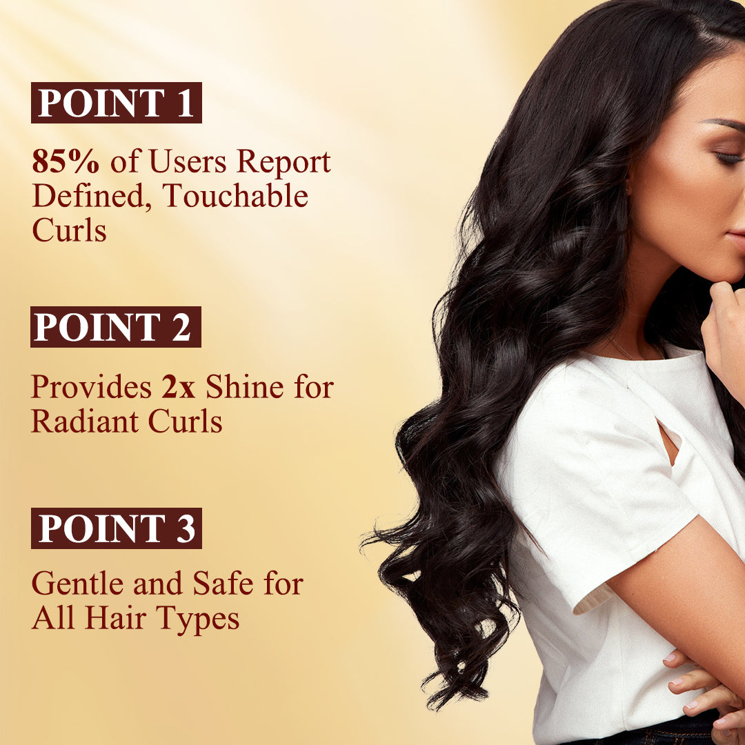 Moroccan Argan Oil Fresh Curls Essence