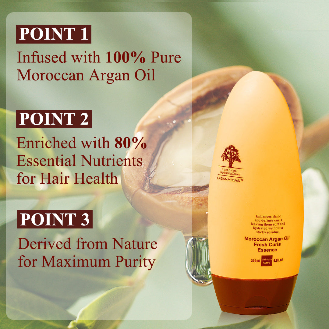 Moroccan Argan Oil Fresh Curls Essence