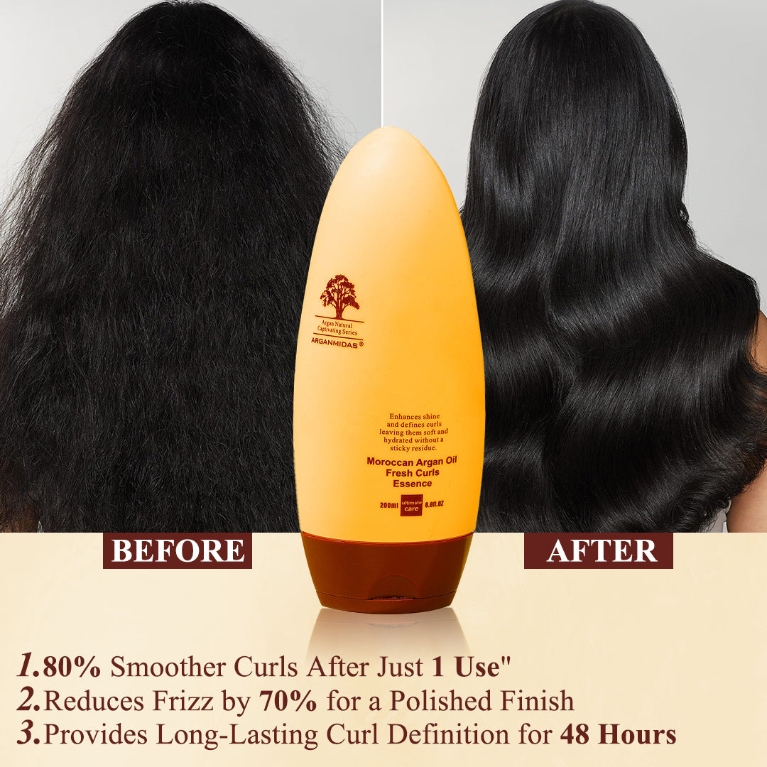 Moroccan Argan Oil Fresh Curls Essence
