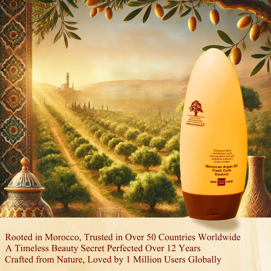 Moroccan Argan Oil Fresh Curls Essence
