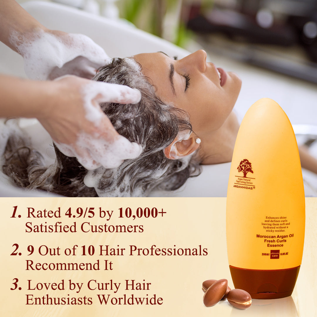 Moroccan Argan Oil Fresh Curls Essence