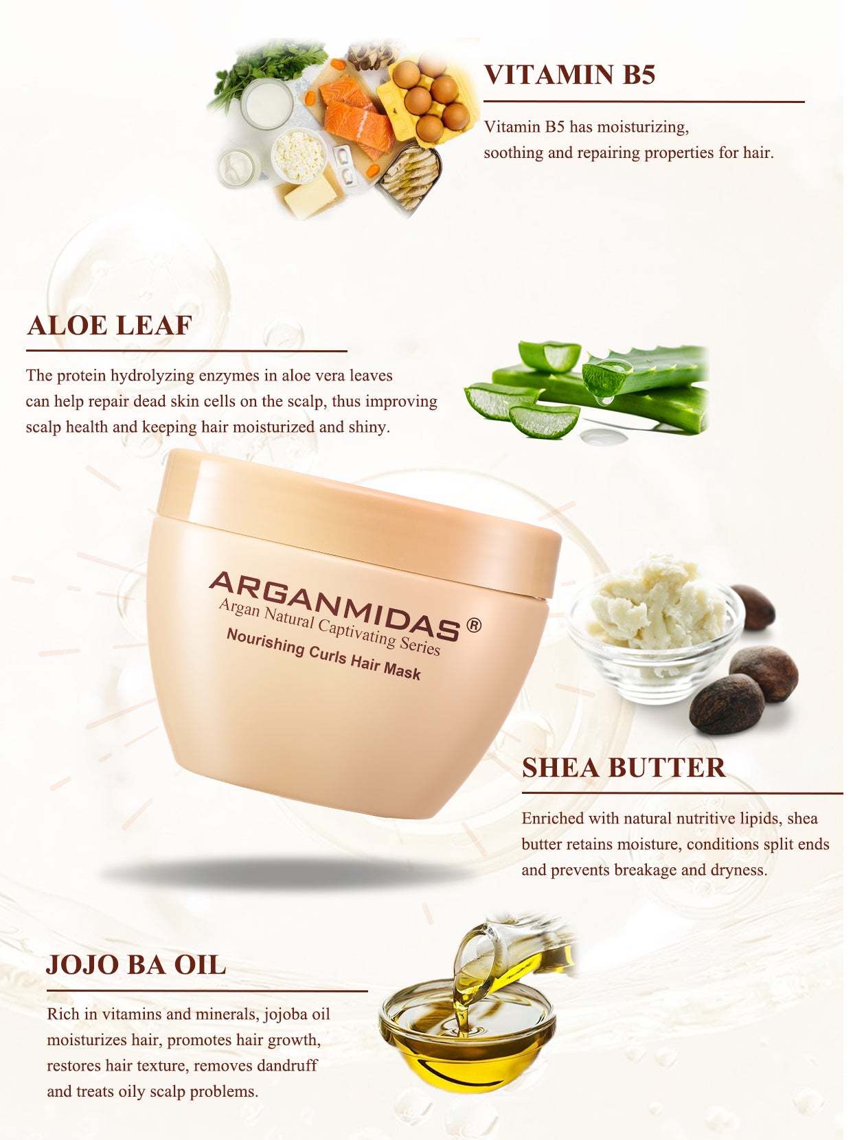 NOURISHING CURLS HAIR MASK