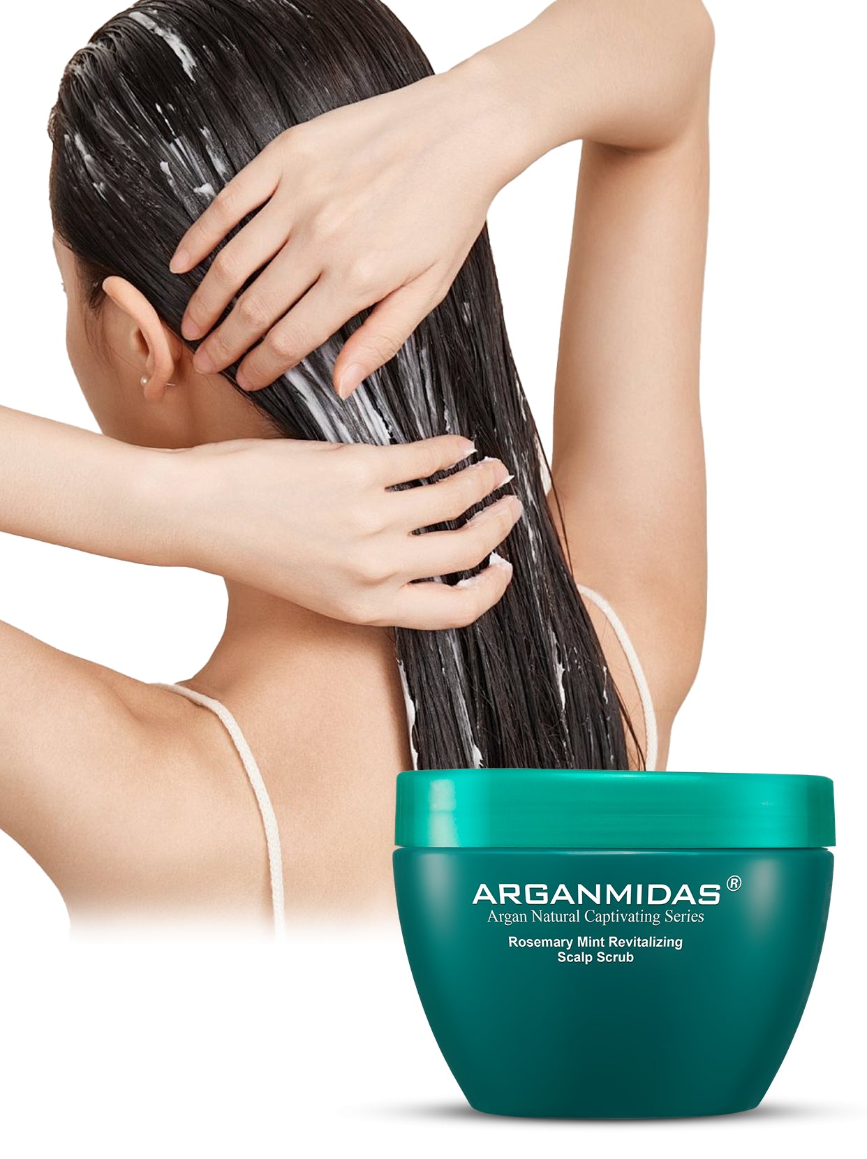 ROSEMARY MINT REVITALIZING SCALP SCRUB