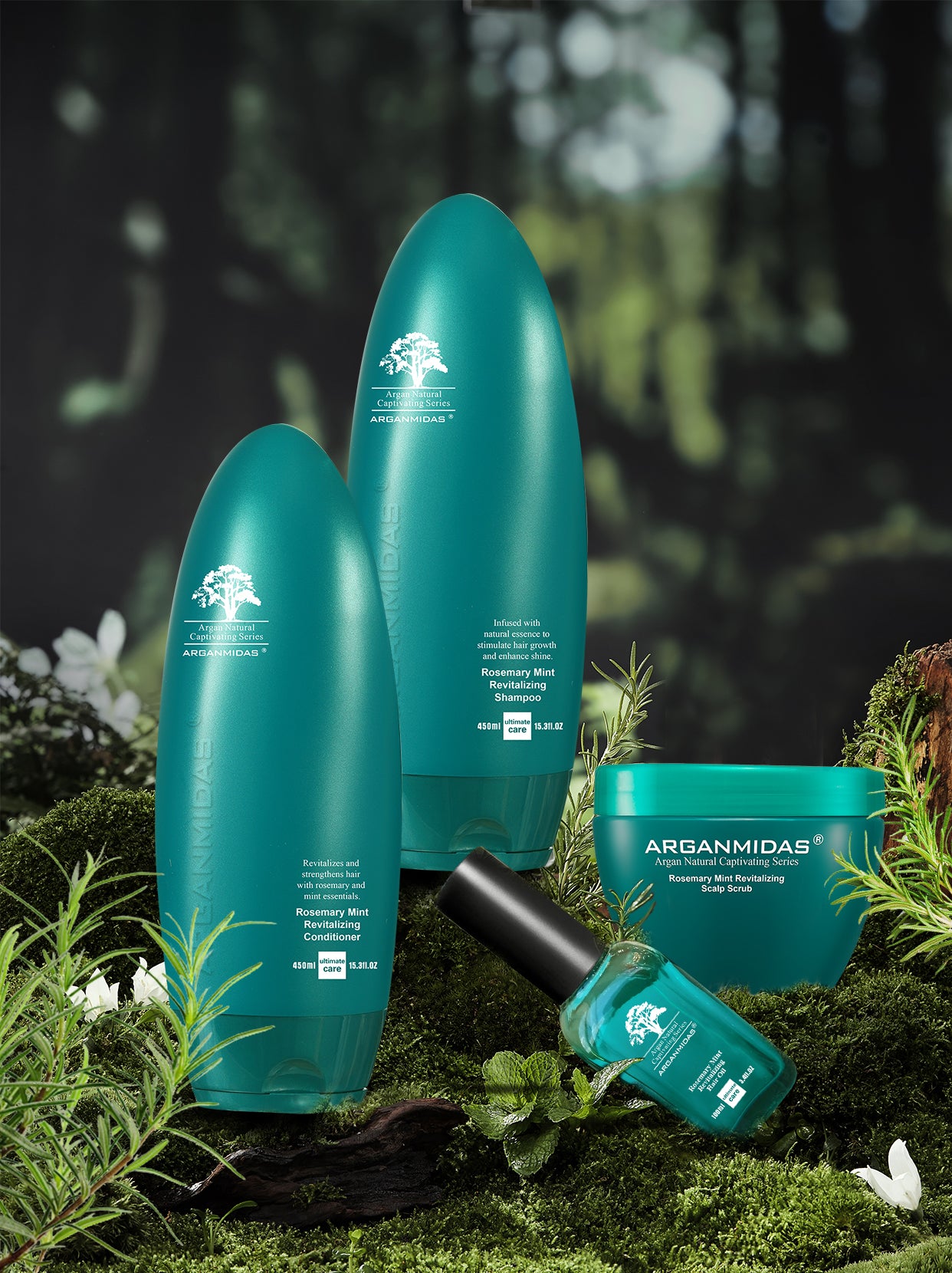 ROSEMARY MINT HAIR CARE SET