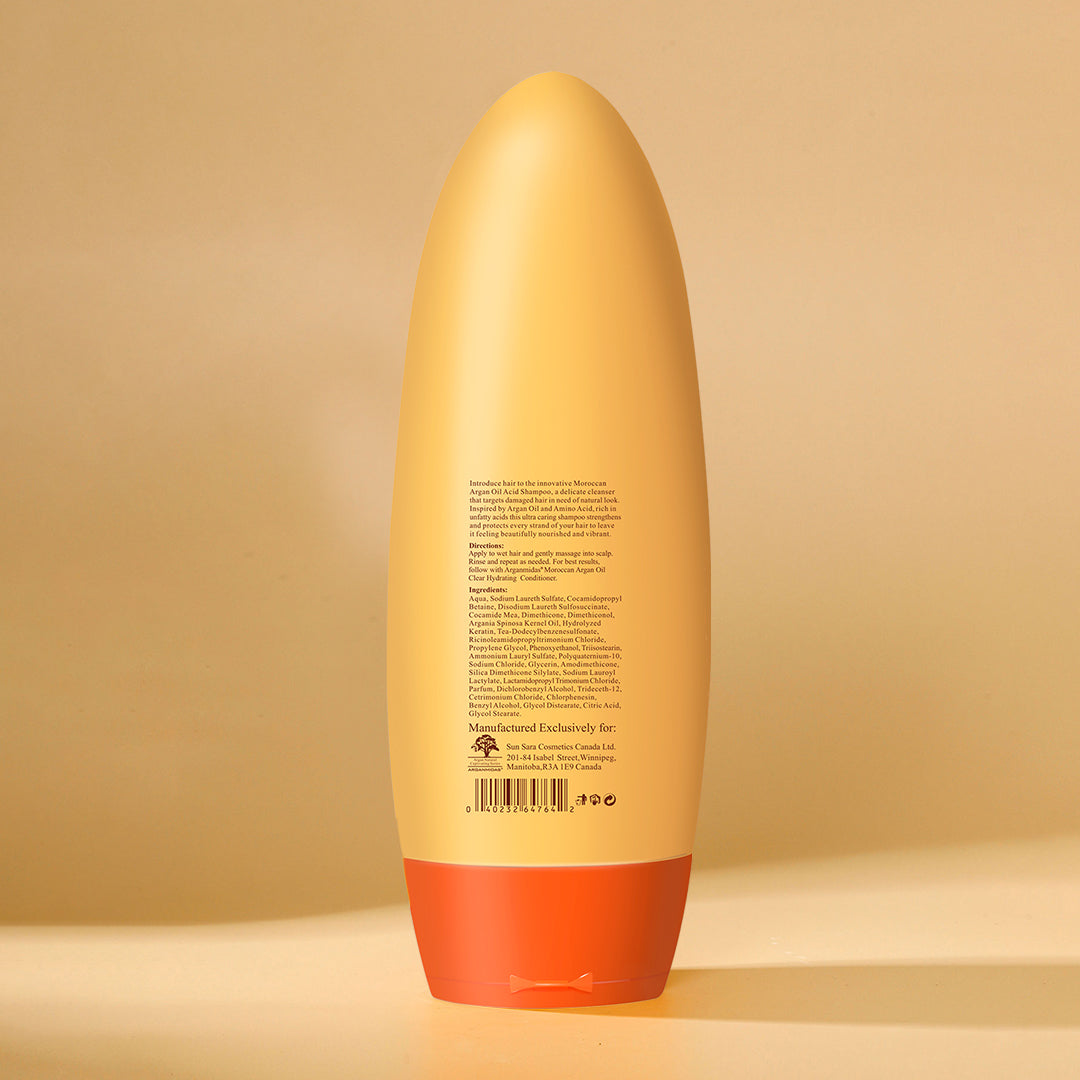 Moroccan Argan Oil Acid Shampoo