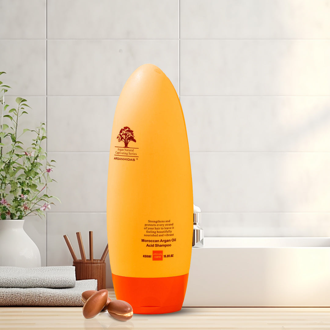 Moroccan Argan Oil Acid Shampoo