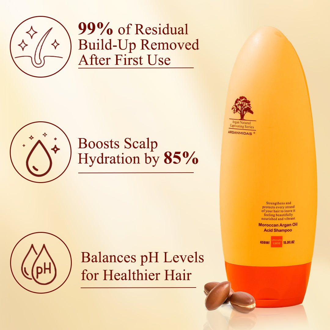 Moroccan Argan Oil Acid Shampoo