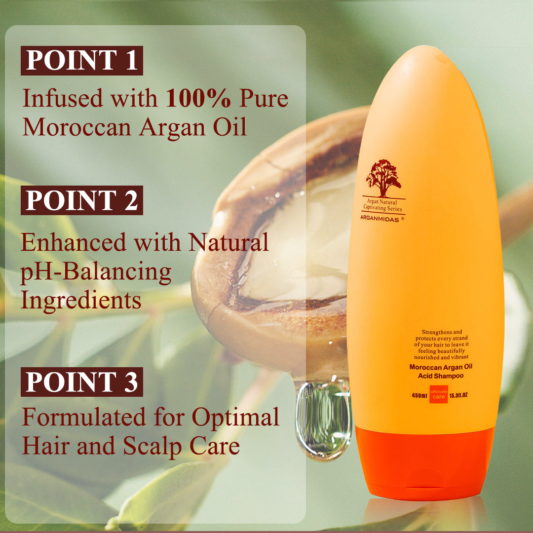 Moroccan Argan Oil Acid Shampoo