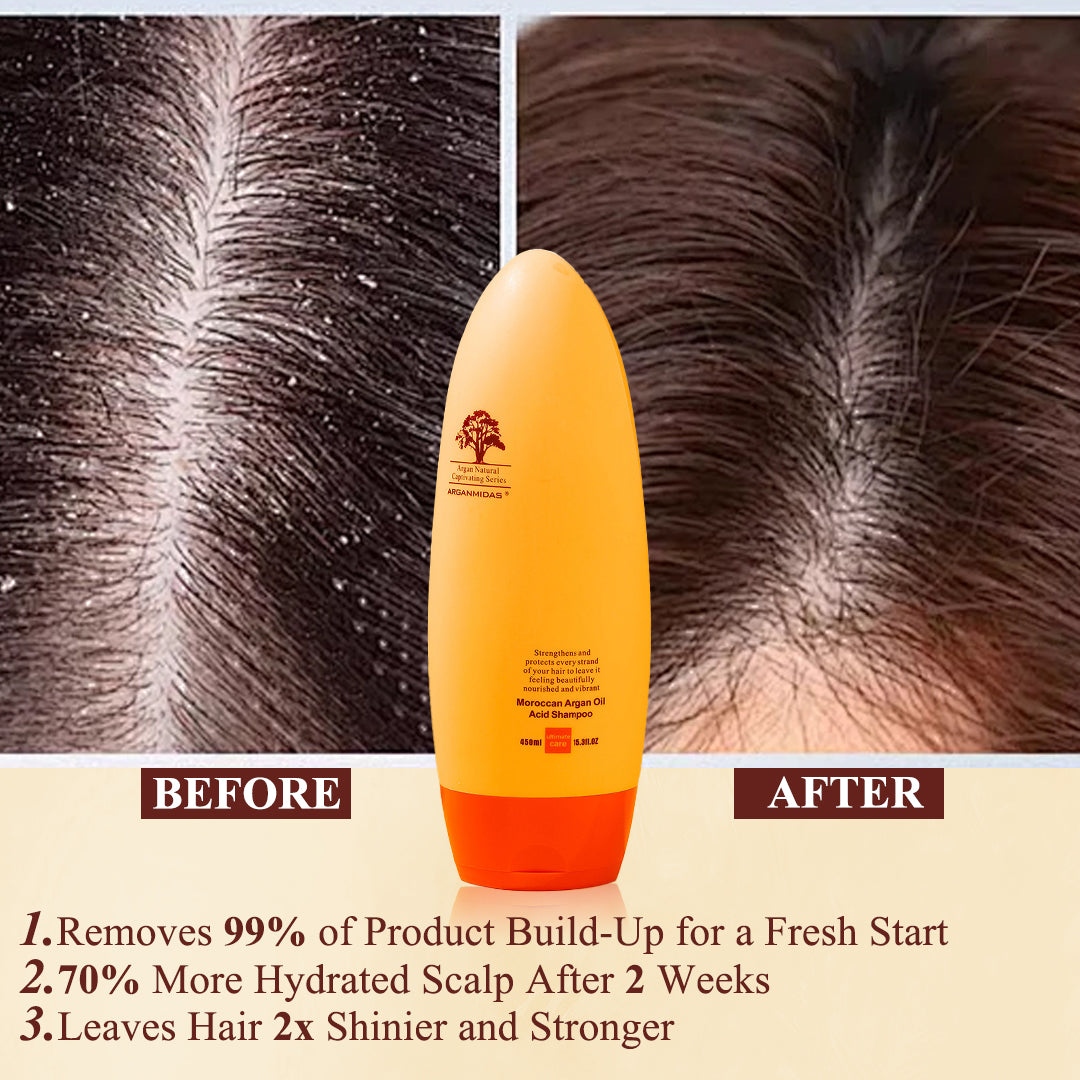 Moroccan Argan Oil Acid Shampoo