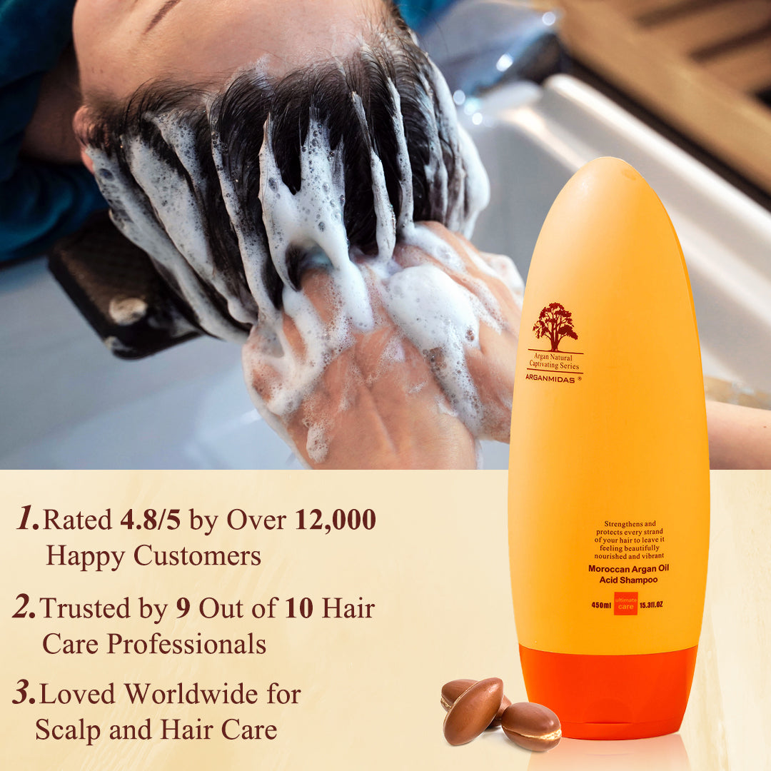 Moroccan Argan Oil Acid Shampoo