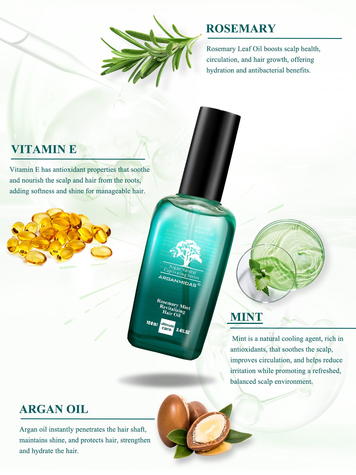 ROSEMARY MINT REVITALIZING HAIR OIL