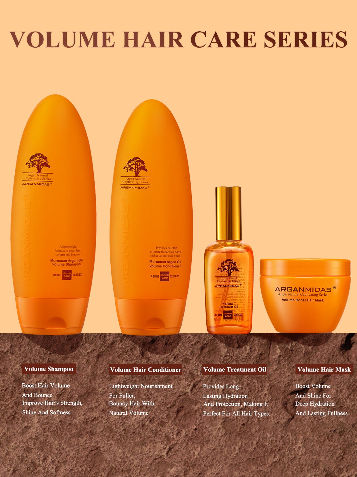 VOLUME BOOSTHAIR CARE SET