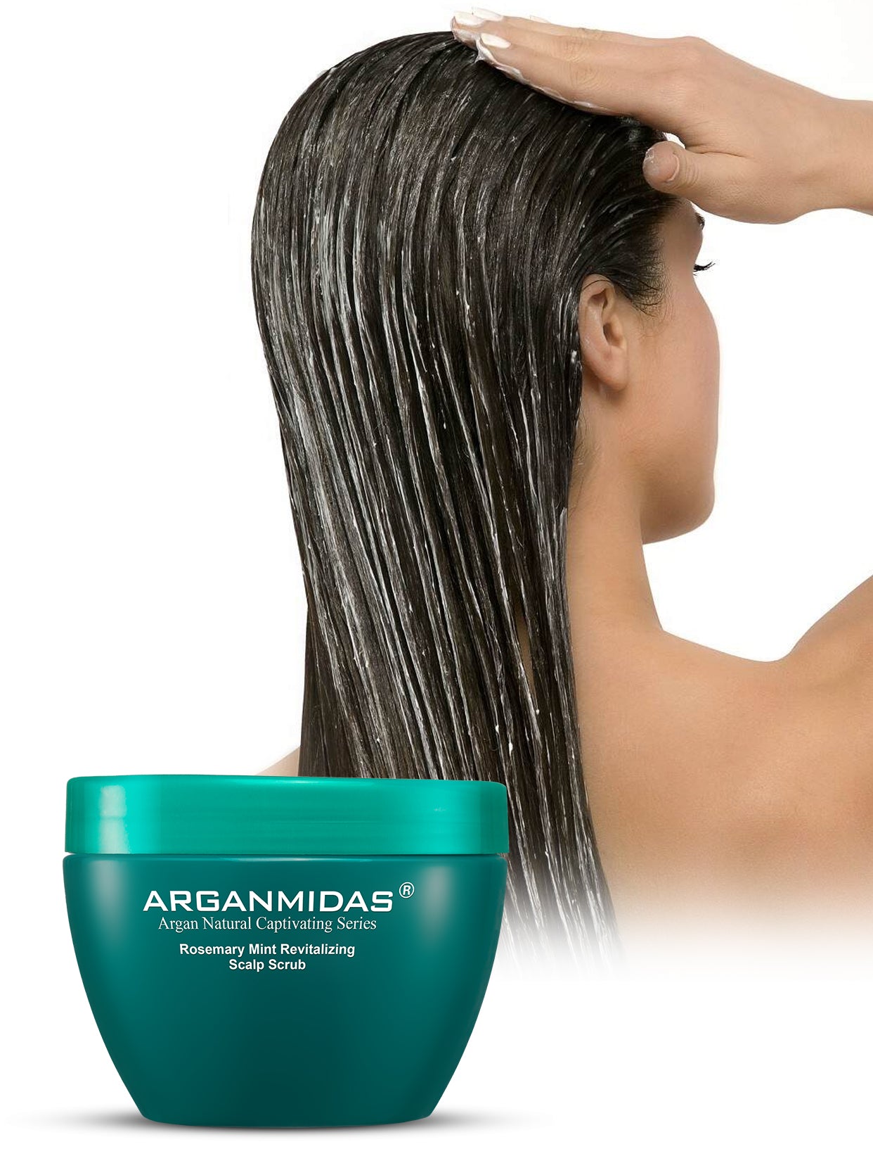 ROSEMARY MINT REVITALIZING HAIR MASK