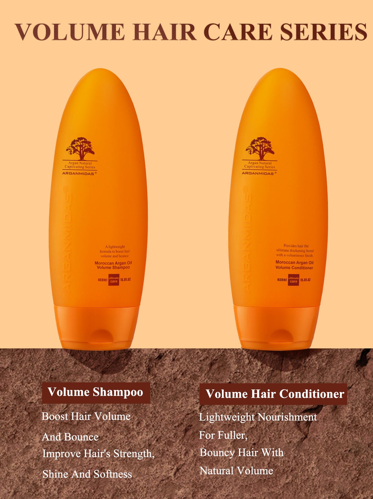 VOLUME HAIR CARE SHAMPOO & CONDITIONER