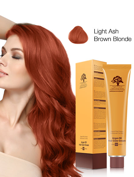 Argan Oil Hair Color Cream