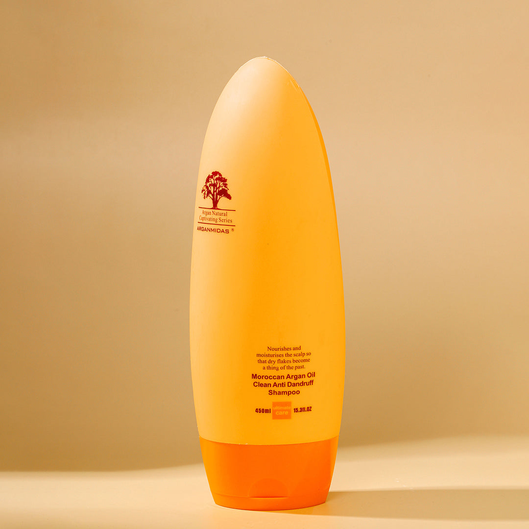 Moroccan Argan Oil Clean Anti Dandruff Shampoo