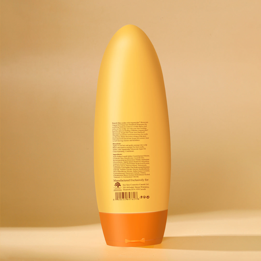 Moroccan Argan Oil Clean Anti Dandruff Shampoo