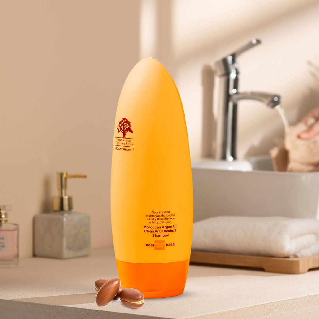 Moroccan Argan Oil Clean Anti Dandruff Shampoo