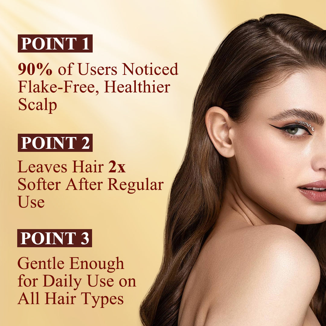 Moroccan Argan Oil Clean Anti Dandruff Shampoo