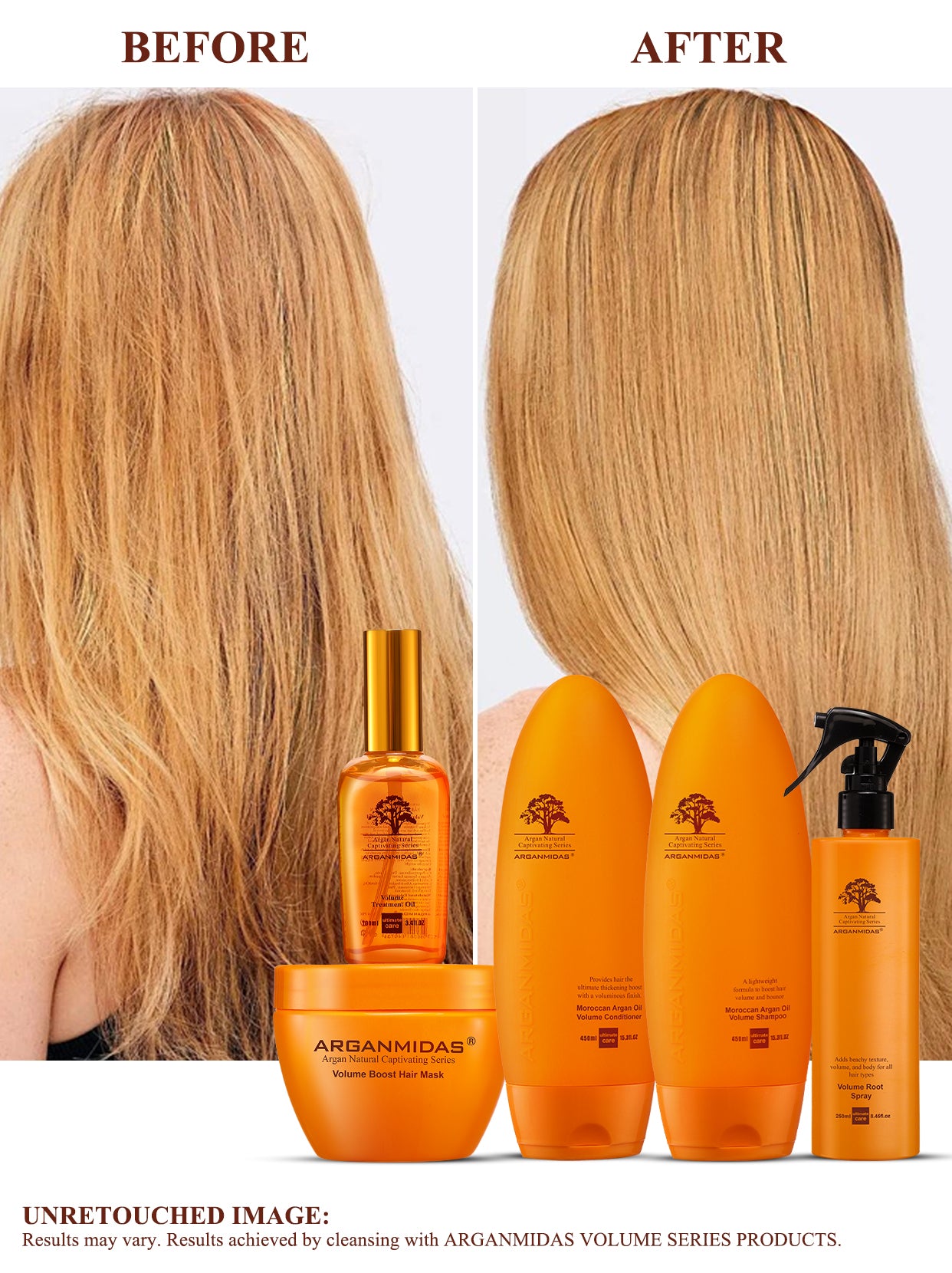 VOLUME HAIR CARE SET
