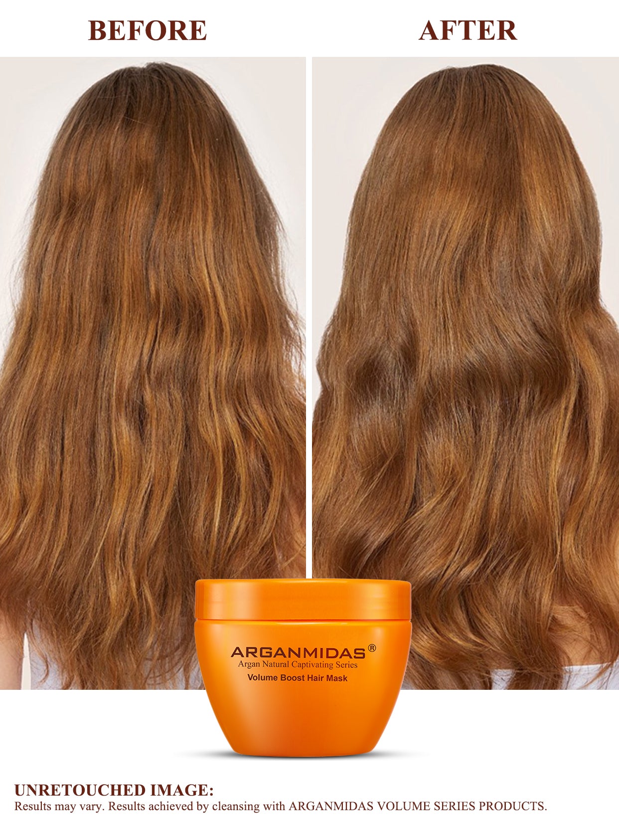 VOLUME BOOST HAIR MASK