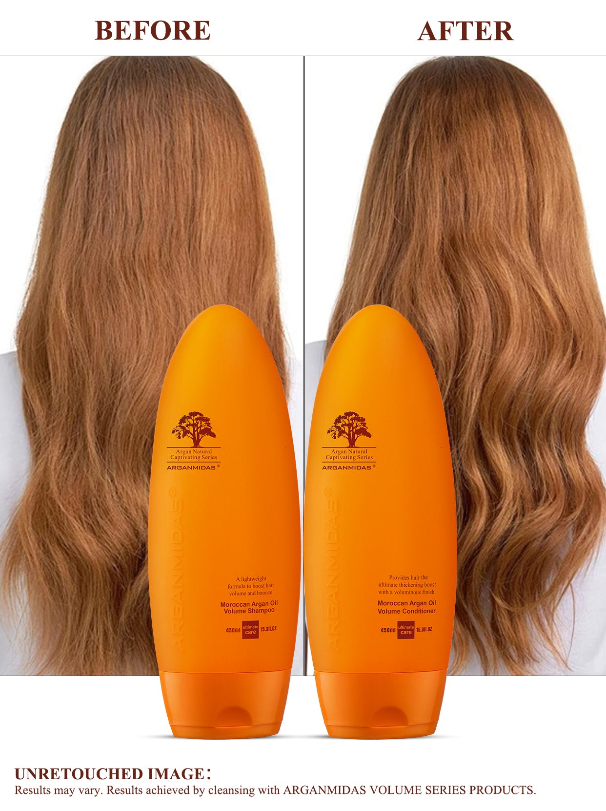 VOLUME HAIR CARE SHAMPOO & CONDITIONER