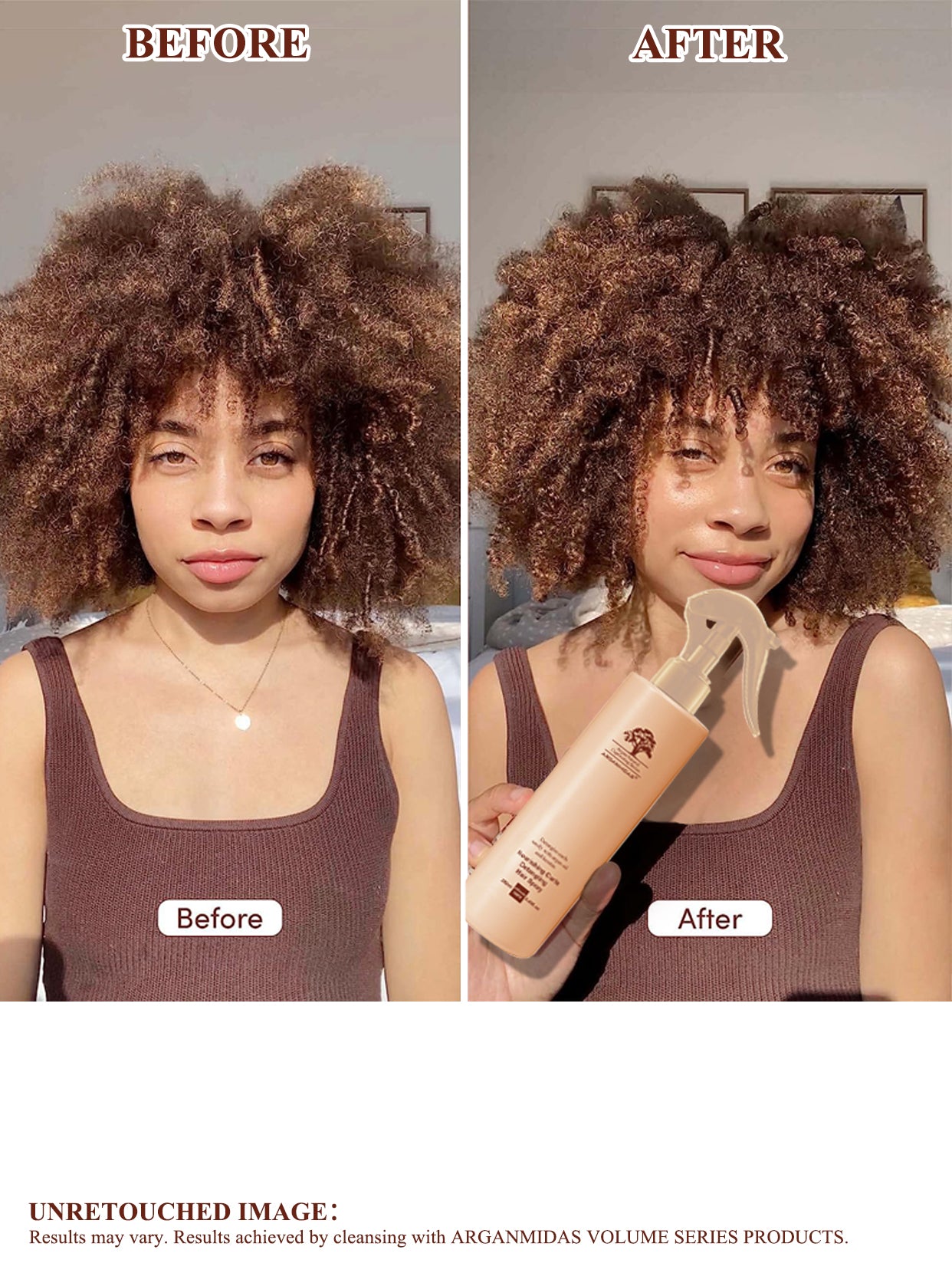 NOURISHING CURLS DETANGLING HAIR SPRAY