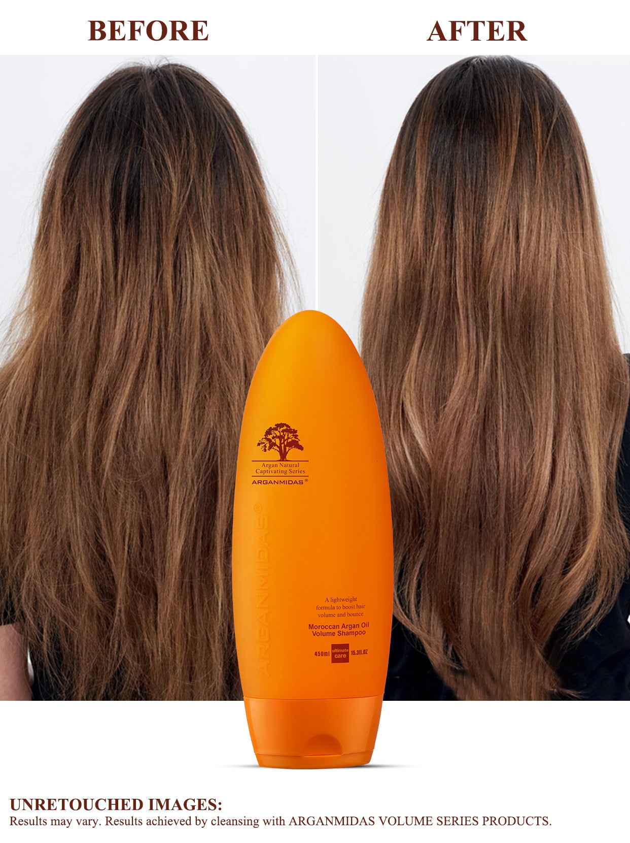 Moroccan Argan Oil Volume Shampoo