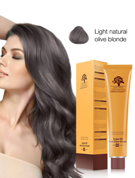 Argan Oil Hair Color Cream