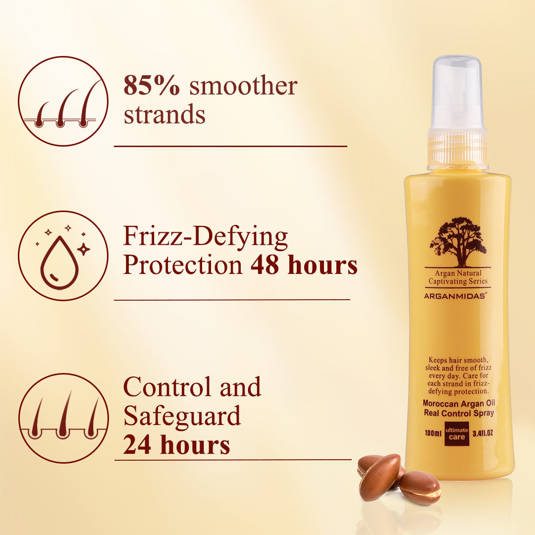 Moroccan Argan Oil Real Control Spray