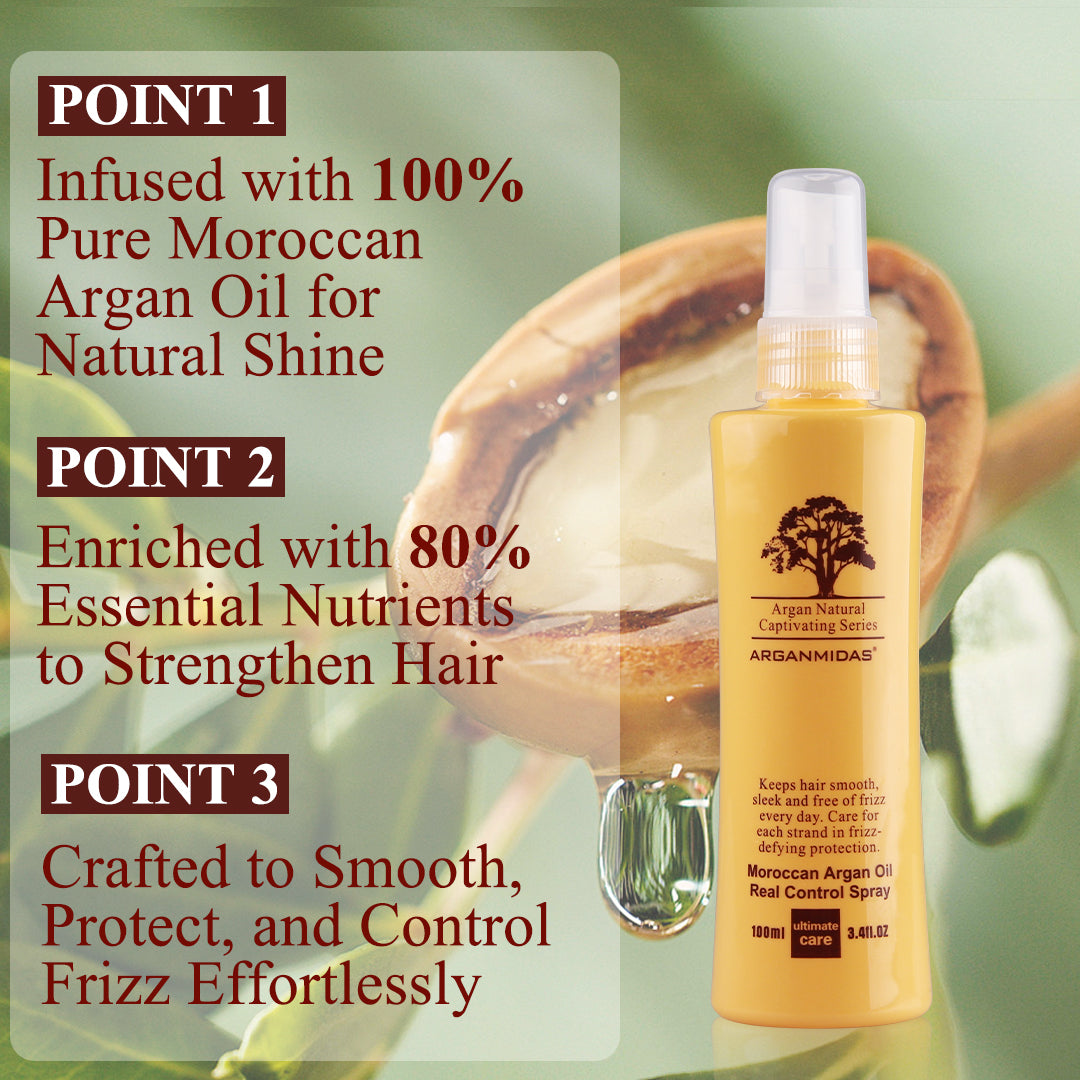 Moroccan Argan Oil Real Control Spray