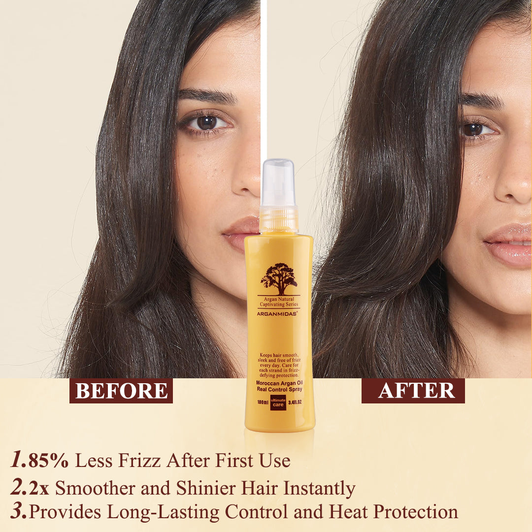 Moroccan Argan Oil Real Control Spray
