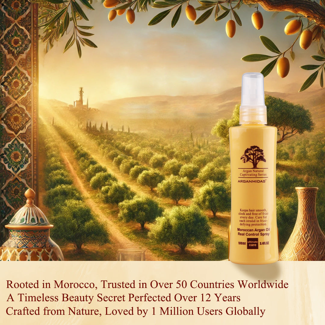 Moroccan Argan Oil Real Control Spray