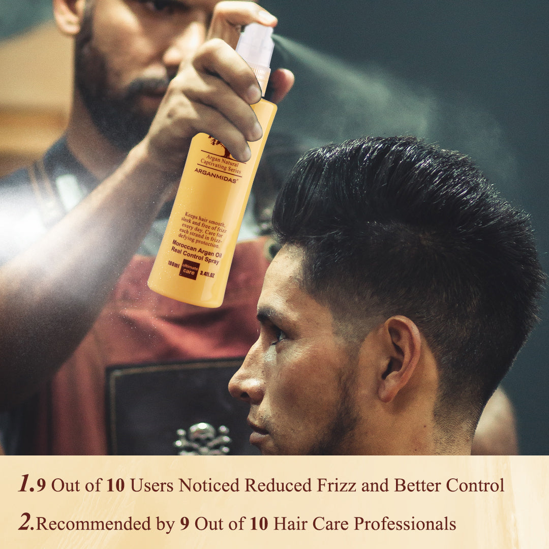 Moroccan Argan Oil Real Control Spray
