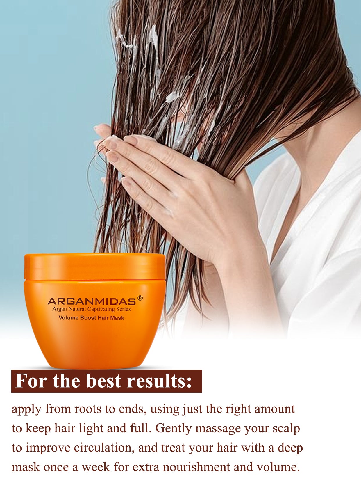 VOLUME BOOST HAIR MASK