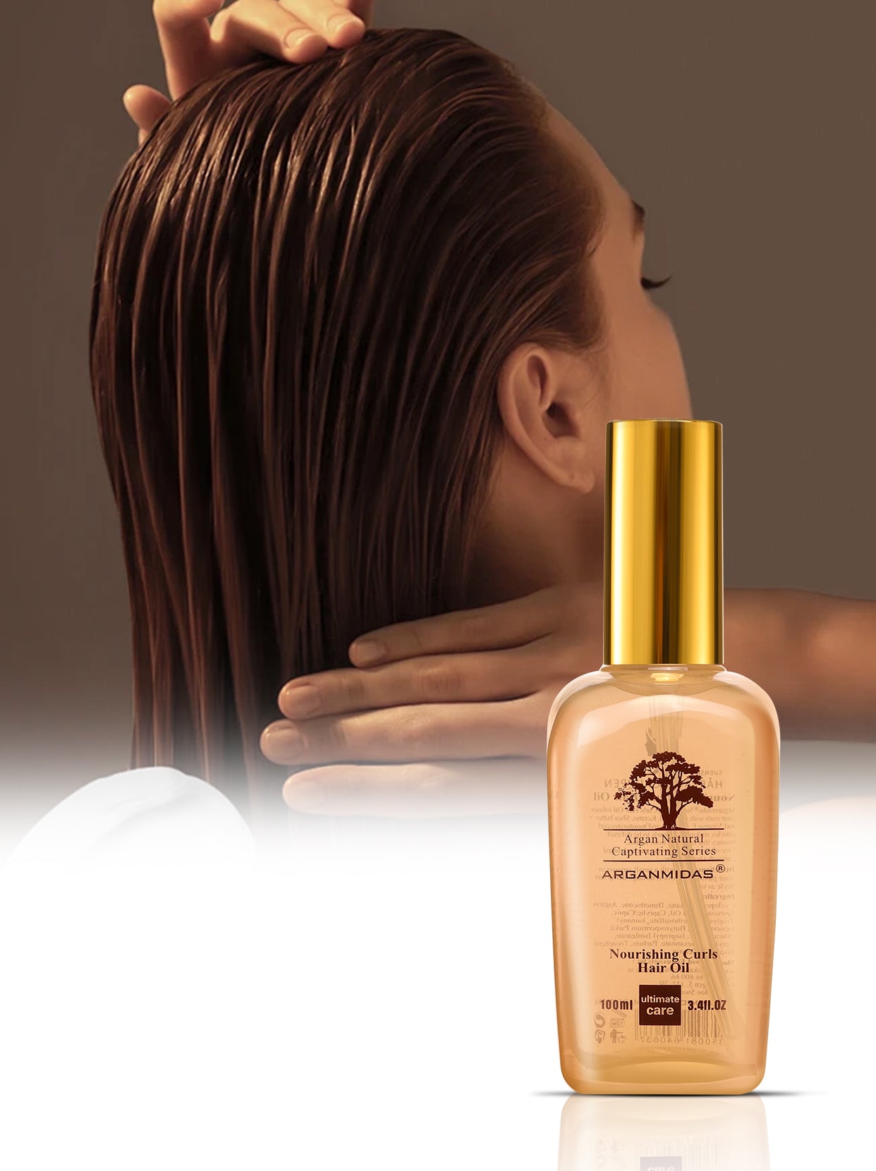 NOURISHING CURLS HAIR OIL