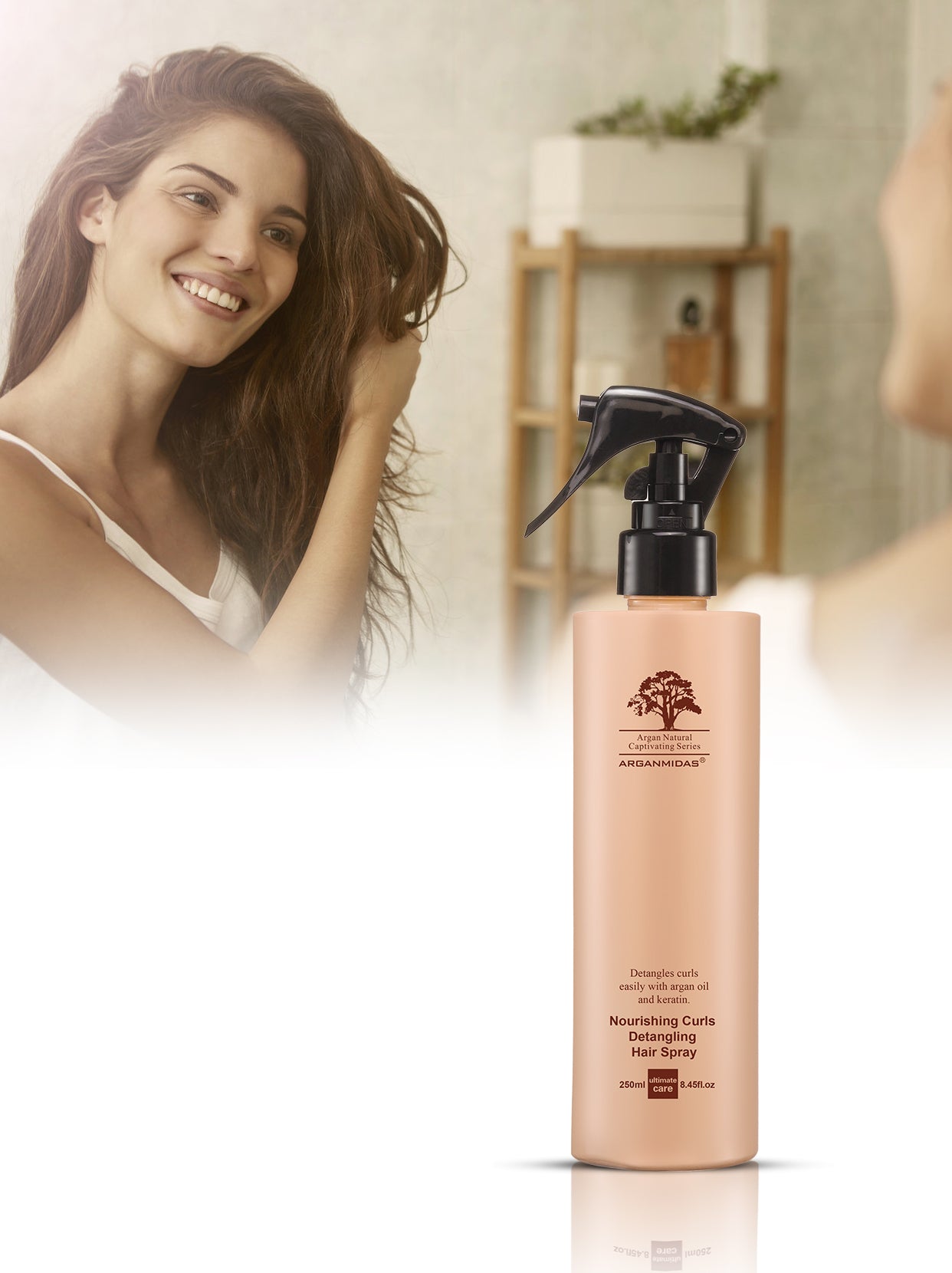 NOURISHING CURLS DETANGLING HAIR SPRAY